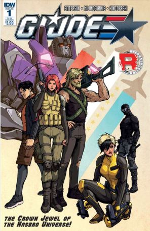 G.I. Joe (IDW, Vol. 5) 1B published by IDW with cover art by Andrew Griffith