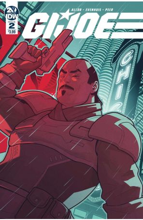 G.I. Joe (IDW, Vol. 6) 2A published by IDW with cover art by Chris Evenhuis