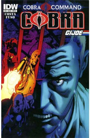 G.I. Joe Cobra: Cobra Civil War 12B published by IDW with cover art by David Williams