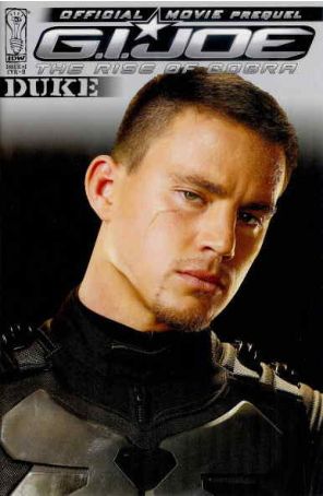 G.I. Joe Movie Prequel-Duke 1B published by IDW