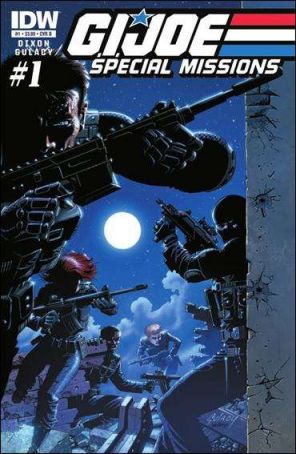 G.I. Joe Special Missions (3rd Series) 1B published by IDW with cover art by Paul Gulacy