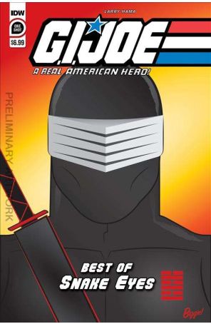 G.I. Joe, a Real American Hero: Best of Snake Eyes 1 published by IDW