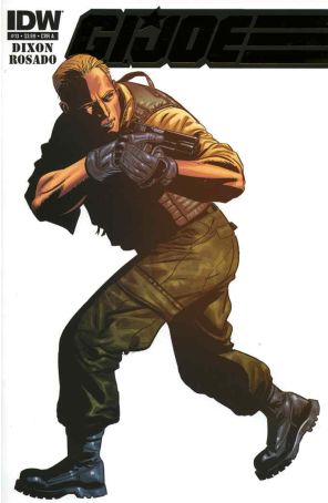 G.I. Joe: Cobra Civil War 13A published by IDW with cover art by Will Rosado