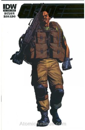 G.I. Joe: Cobra Civil War 13B published by IDW with cover art by Will Rosado