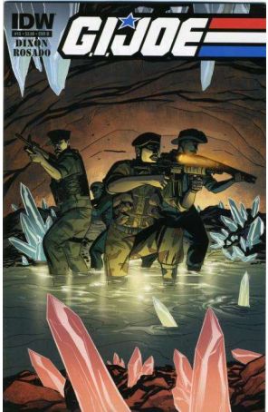 G.I. Joe: Cobra Civil War 15B published by IDW with cover art by Will Rosado