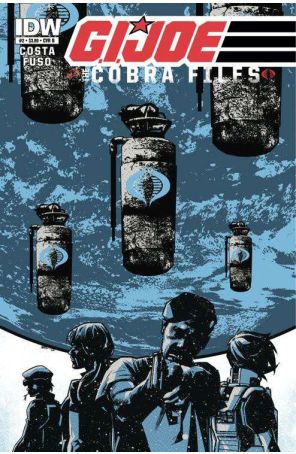 G.I. Joe: Cobra Files 2B published by IDW with cover art by Antonio Fuso