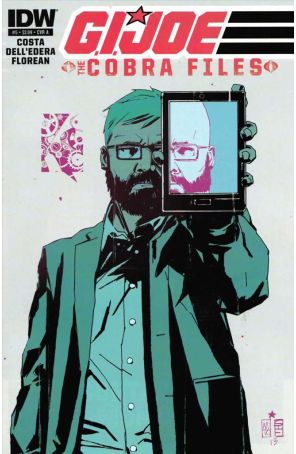 G.I. Joe: Cobra Files 5A published by IDW with cover art by Antonio Fuso