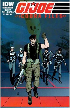 G.I. Joe: Cobra Files 6B published by IDW