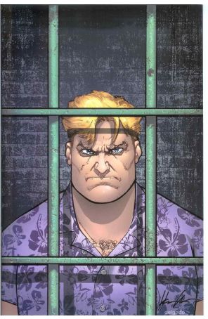 G.I. Joe: Cobra II 1C published by IDW with cover art by Howard Chaykin