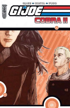 G.I. Joe: Cobra II 2B published by IDW with cover art by Antonio Fuso