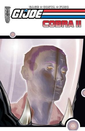 G.I. Joe: Cobra II 4B published by IDW with cover art by Antonio Fuso