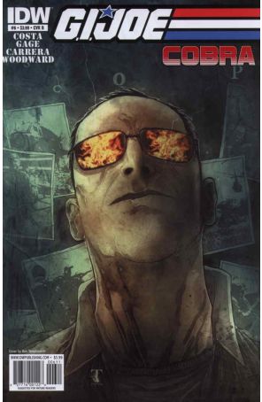 G.I. Joe: Cobra II 6B published by IDW with cover art by Ben Templesmith