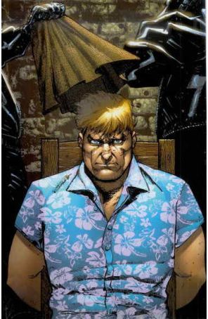 G.I. Joe: Cobra 1C published by IDW with cover art by Howard Chaykin