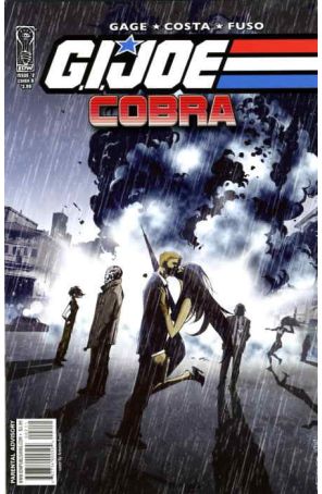 G.I. Joe: Cobra 2B published by IDW with cover art by Antonio Fuso