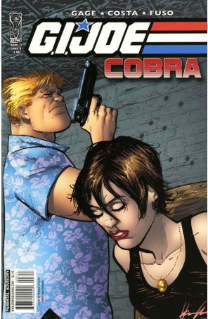 G.I. Joe: Cobra 3A published by IDW with cover art by Howard Chaykin