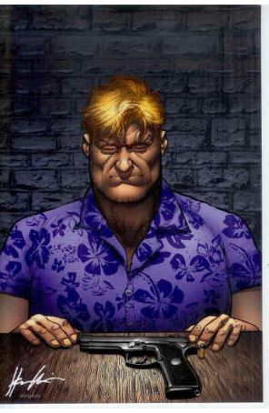 G.I. Joe: Cobra 4C published by IDW with cover art by Howard Chaykin