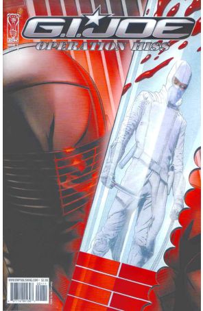 G.I. Joe: Operation Hiss 1A published by IDW with cover art by Joe Corroney