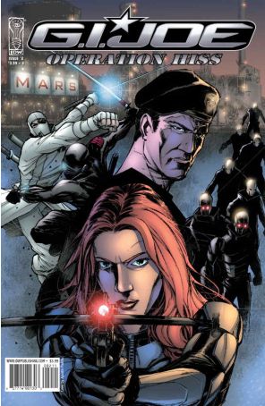 G.I. Joe: Operation Hiss 2B published by IDW with cover art by Augustin Padilla