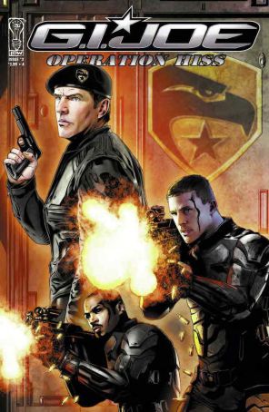 G.I. Joe: Operation Hiss 3A published by IDW with cover art by Joe Corroney