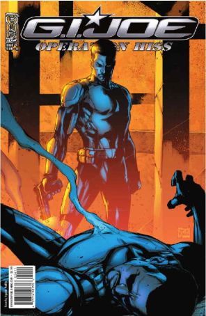 G.I. Joe: Operation Hiss 4B published by IDW with cover art by Joe Corroney