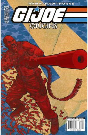 G.I. Joe: Origins 3B published by IDW with cover art by Tom Feister