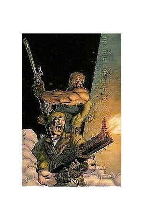 G.I. Joe: Origins 3C published by IDW with cover art by Andrea Di Vito