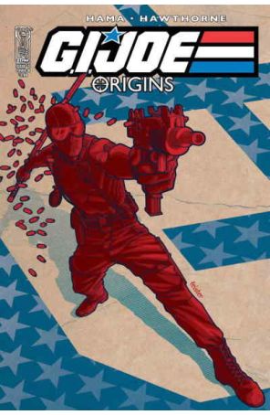 G.I. Joe: Origins 5B published by IDW with cover art by Tom Feister