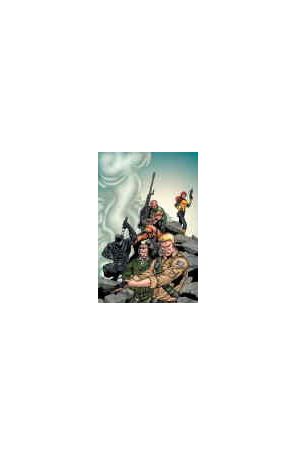 G.I. Joe: Origins 5C published by IDW with cover art by Andrea Di Vito