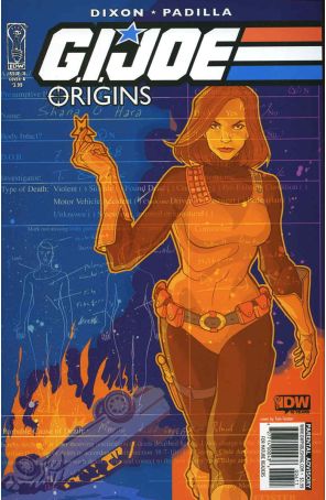 G.I. Joe: Origins 6A published by IDW with cover art by Tom Feister
