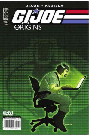 G.I. Joe: Origins 7A published by IDW with cover art by Tom Feister