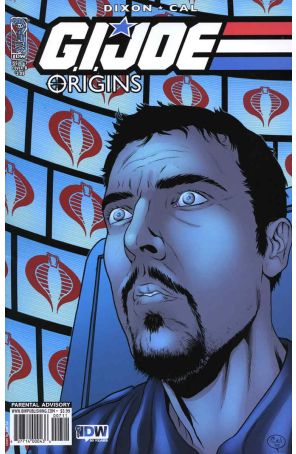 G.I. Joe: Origins 7B published by IDW with cover art by Alex Cal