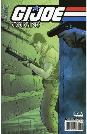 G.I. Joe: Origins 9B published by IDW with cover art by Andrea Mutti