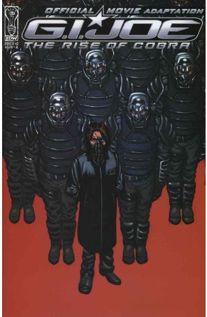 G.I. Joe: Rise of Cobra Movie Adaptation 2A published by IDW with cover art by Casey Maloney