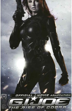 G.I. Joe: Rise of Cobra Movie Adaptation 3B published by IDW