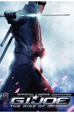 G.I. Joe: Rise of Cobra Movie Adaptation 4B published by IDW