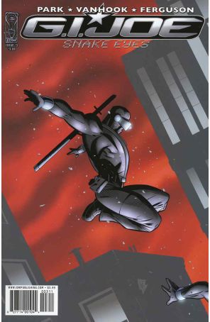 G.I. Joe: Snake Eyes 3 published by IDW with cover art by Lee Ferguson