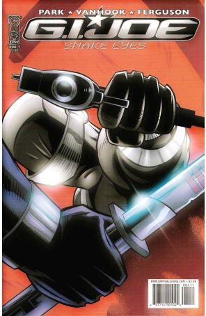 G.I. Joe: Snake Eyes 4 published by IDW with cover art by Lee Ferguson