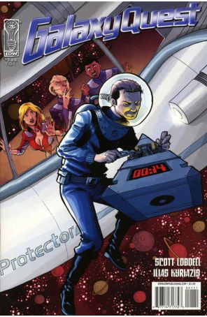 Galaxy Quest: Global Warning 1 published by IDW