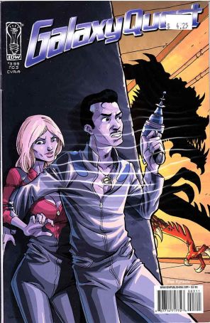 Galaxy Quest: Global Warning 3A published by IDW