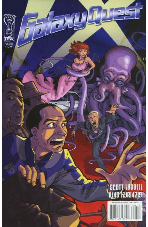 Galaxy Quest: Global Warning 4 published by IDW
