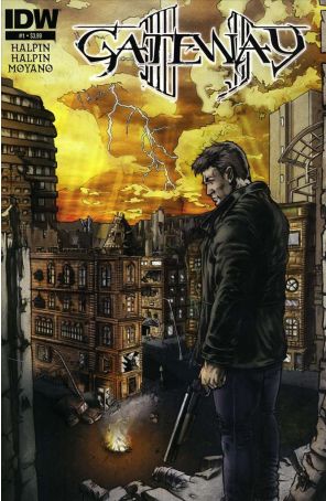 Gateway 1 published by IDW with cover art by Juanfrancisco Moyano