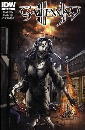 Gateway 2 published by IDW with cover art by Juanfrancisco Moyano