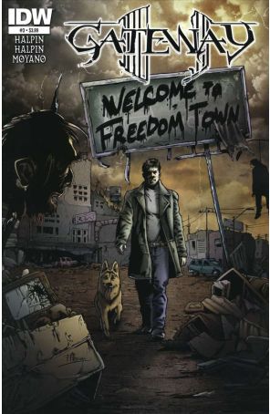 Gateway 3 published by IDW with cover art by Juanfrancisco Moyano