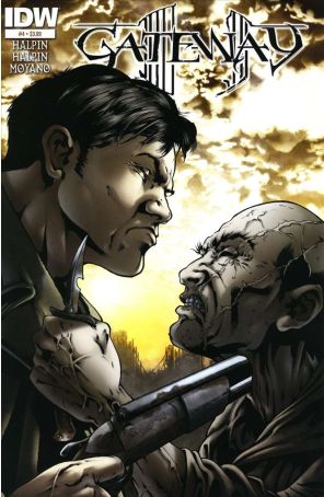 Gateway 4 published by IDW with cover art by Juanfrancisco Moyano