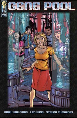 Gene Pool 1 published by IDW