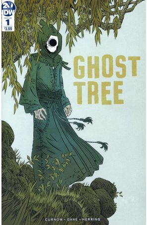Ghost Tree 1 published by IDW with cover art by Simon Gane