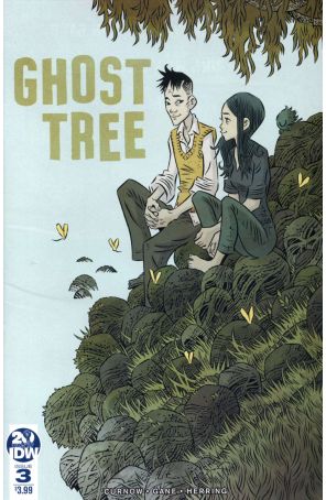 Ghost Tree 3 published by IDW with cover art by Simon Gane