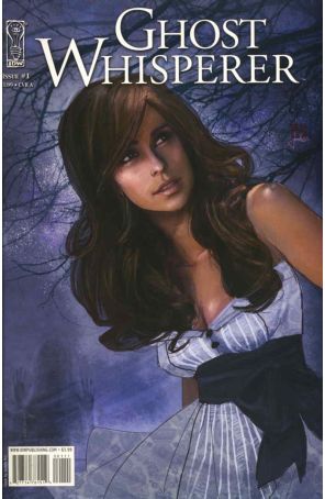 Ghost Whisperer 1A published by IDW with cover art by Joselle Ho