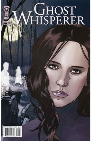 Ghost Whisperer 1B published by IDW with cover art by Elena Casagrande