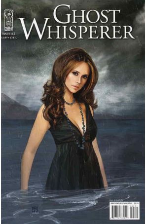 Ghost Whisperer 2A published by IDW with cover art by Joselle Ho